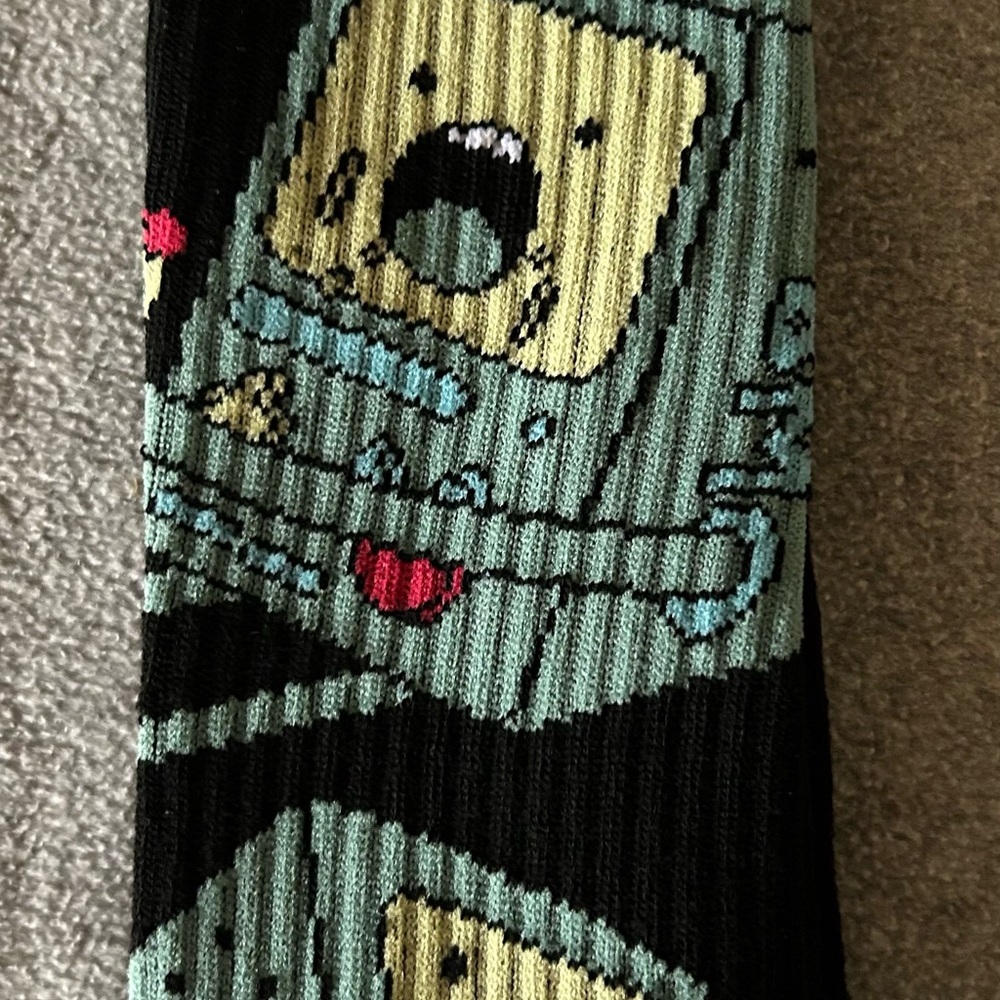 Adventure Time BMO Crew Socks - Picture 3 of 3